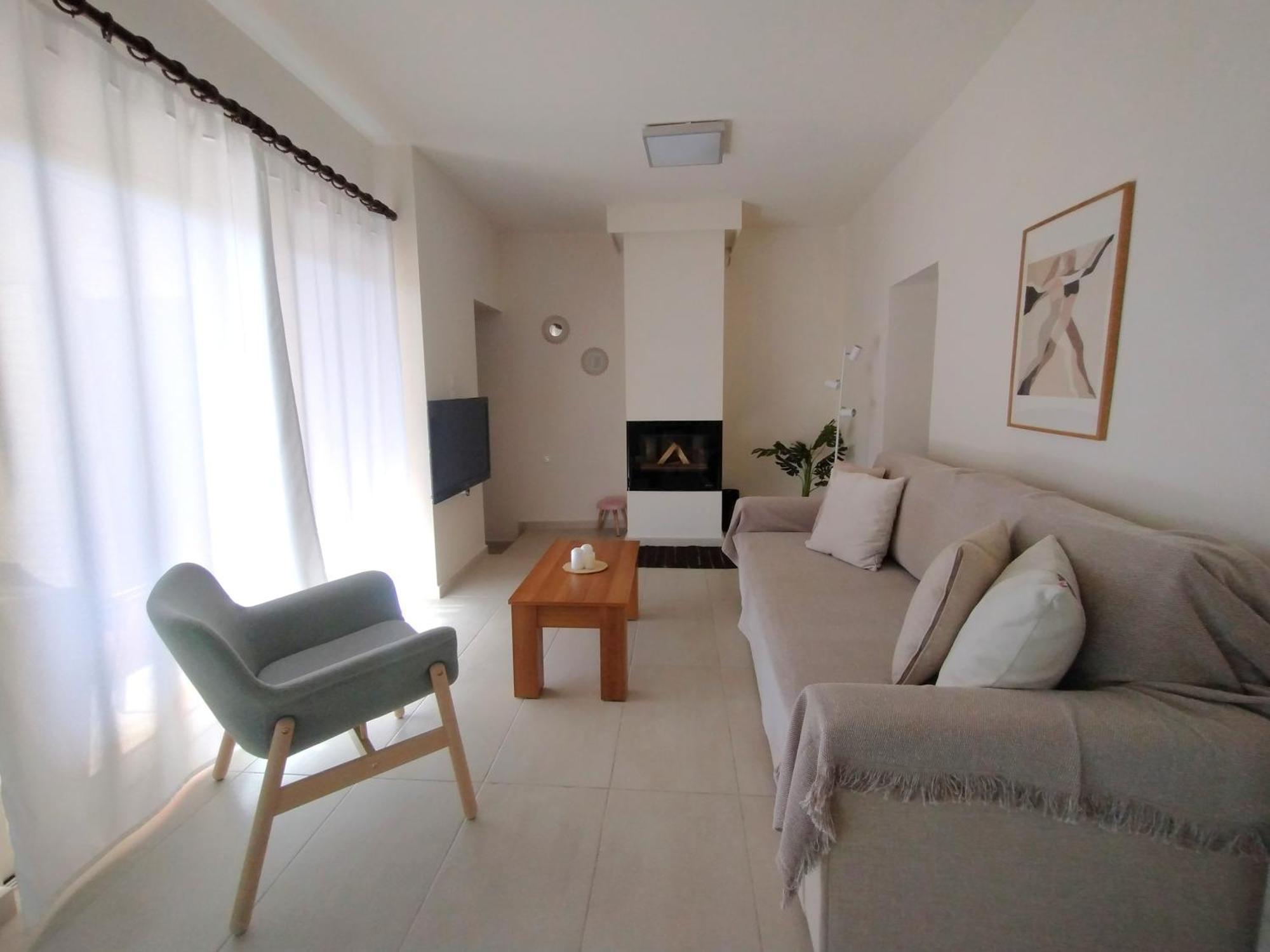 Minas House Villa Alikianos Exterior photo